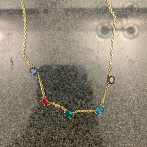 NWOT Kendra Scott Multicolor Jewel Choker Necklace